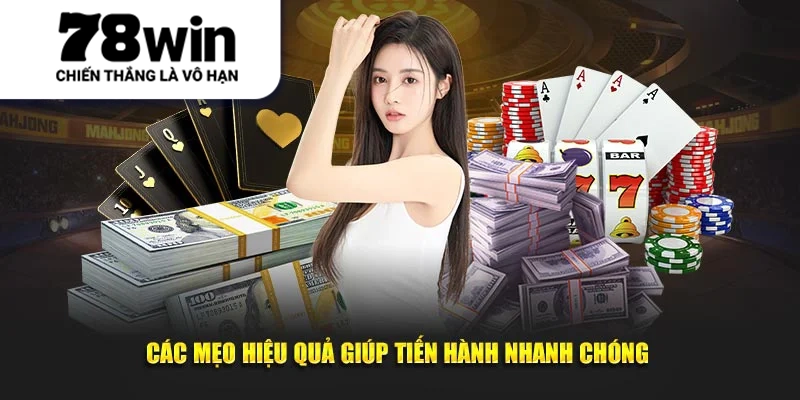 Các Mẹo Hiệu Quả Giúp Tiến Hành Nhanh Chóng Tại FCB88